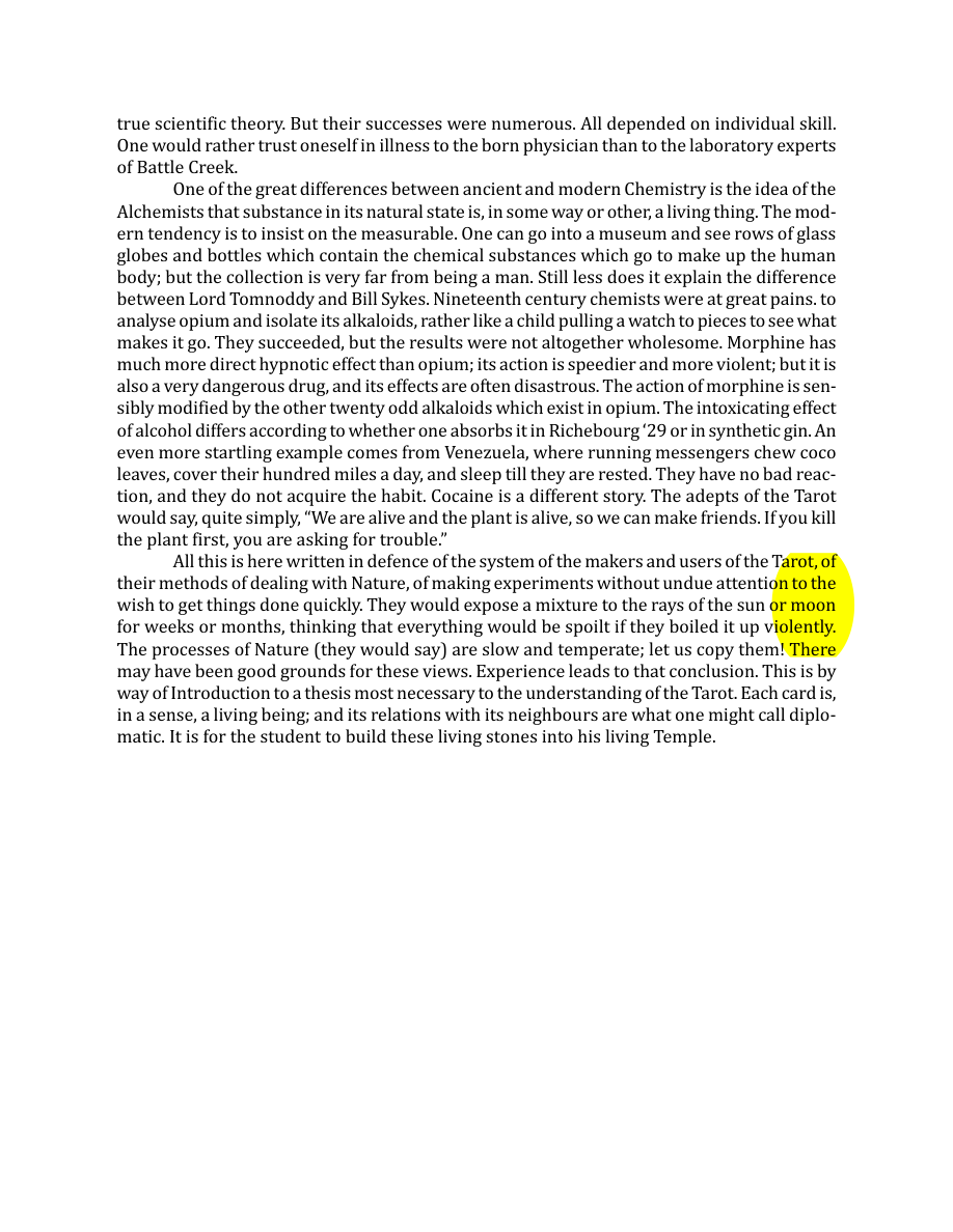 Original scan of The Book of Thoth, PDF page 44