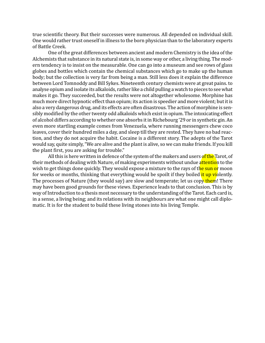 Original scan of The Book of Thoth, PDF page 44