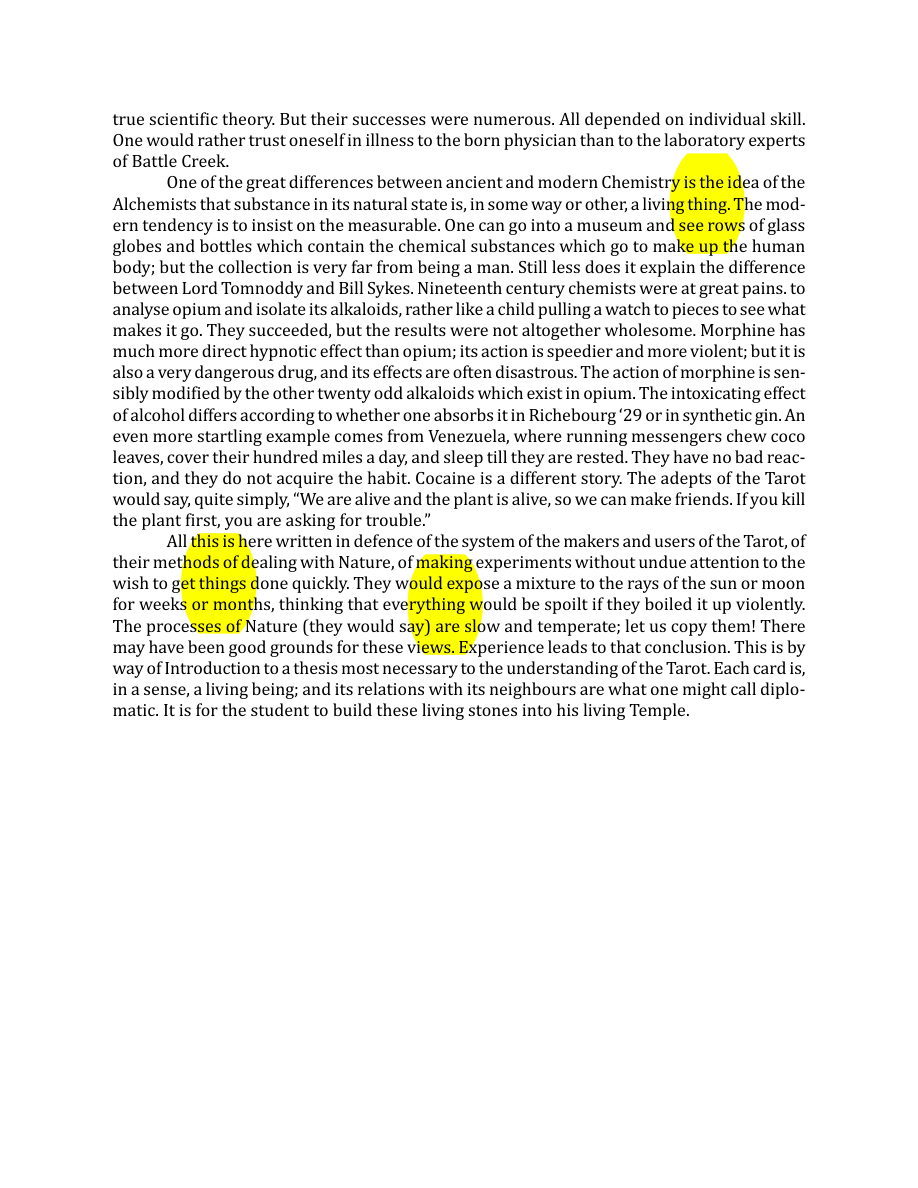 Original scan of The Book of Thoth, PDF page 44