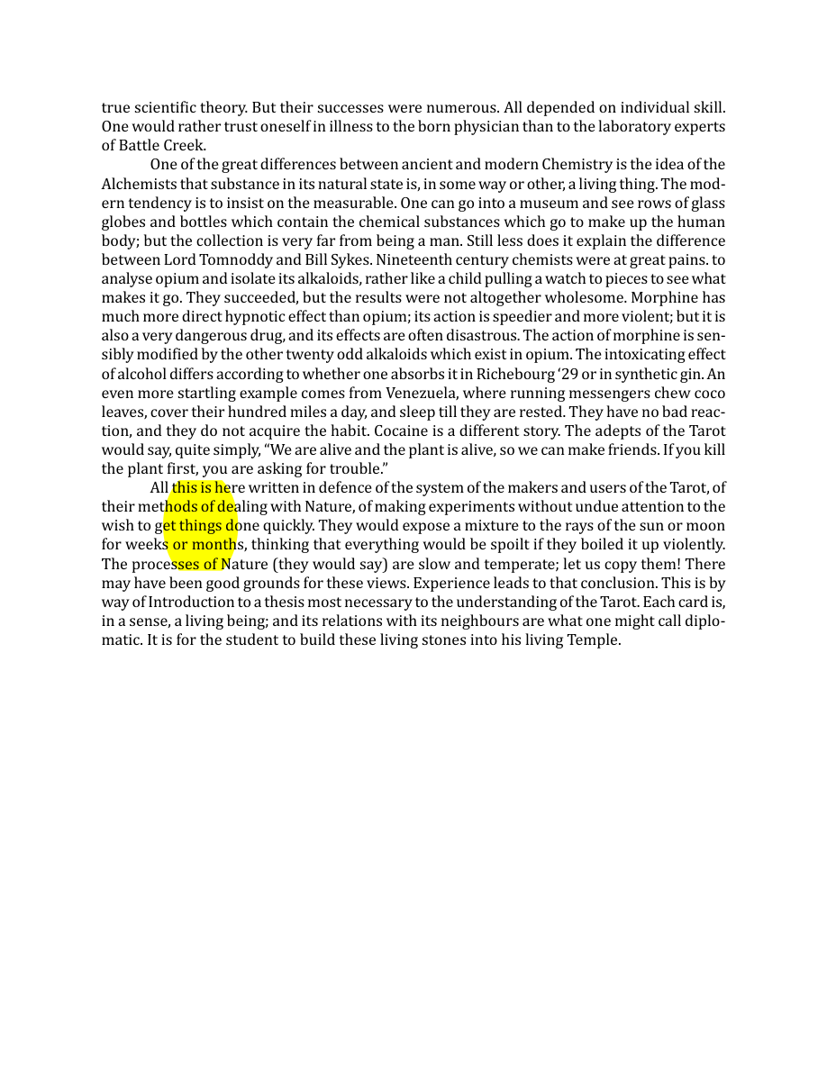 Original scan of The Book of Thoth, PDF page 44