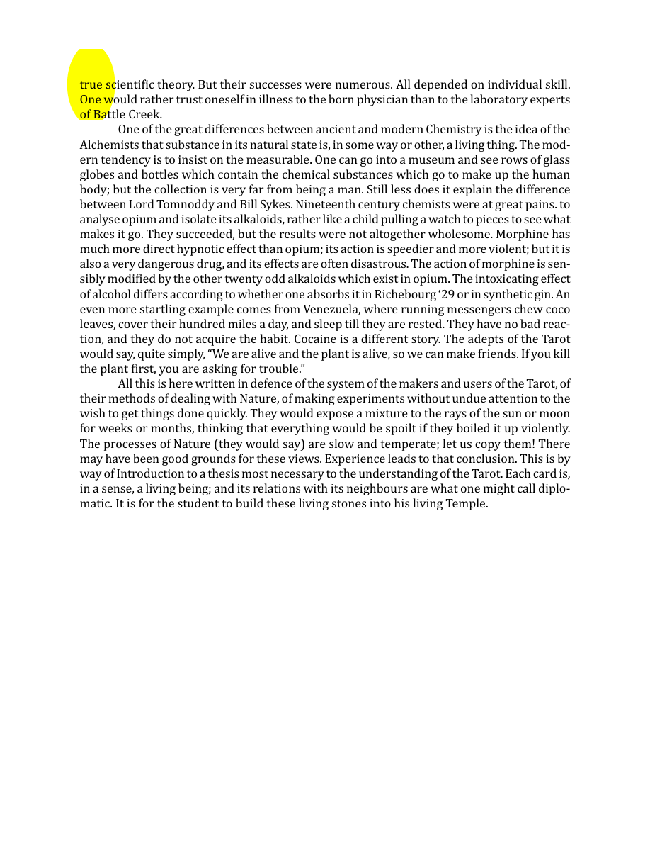 Original scan of The Book of Thoth, PDF page 44