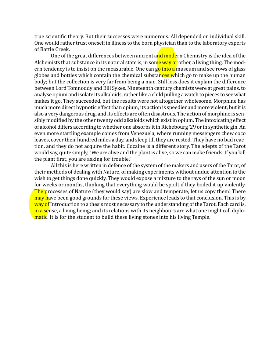 Original scan of The Book of Thoth, PDF page 44