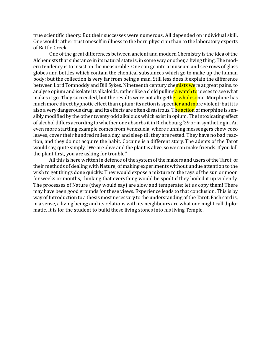 Original scan of The Book of Thoth, PDF page 44