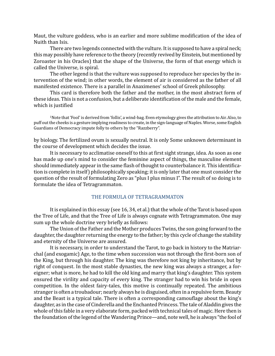 Original scan of The Book of Thoth, PDF page 48