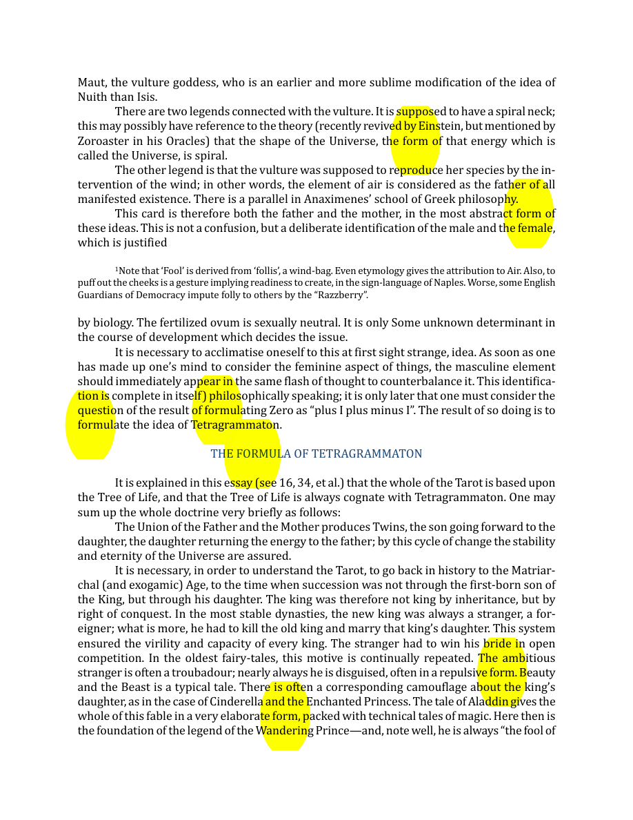 Original scan of The Book of Thoth, PDF page 48