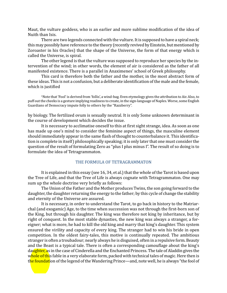 Original scan of The Book of Thoth, PDF page 48