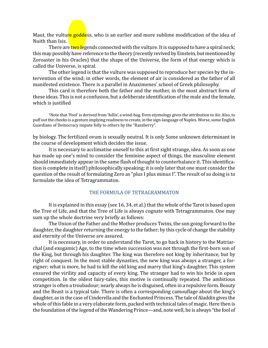 Original scan of The Book of Thoth, PDF page 48