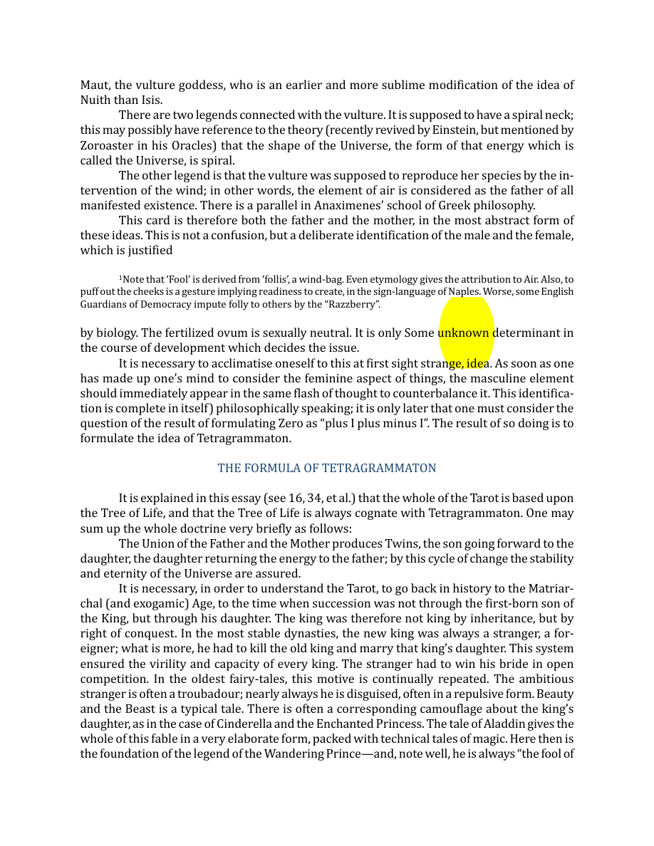 Original scan of The Book of Thoth, PDF page 48