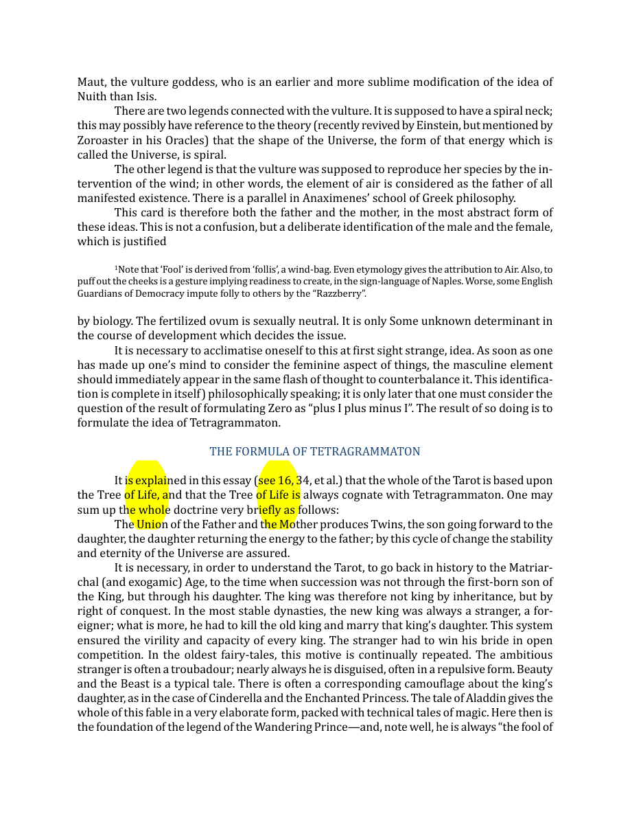 Original scan of The Book of Thoth, PDF page 48