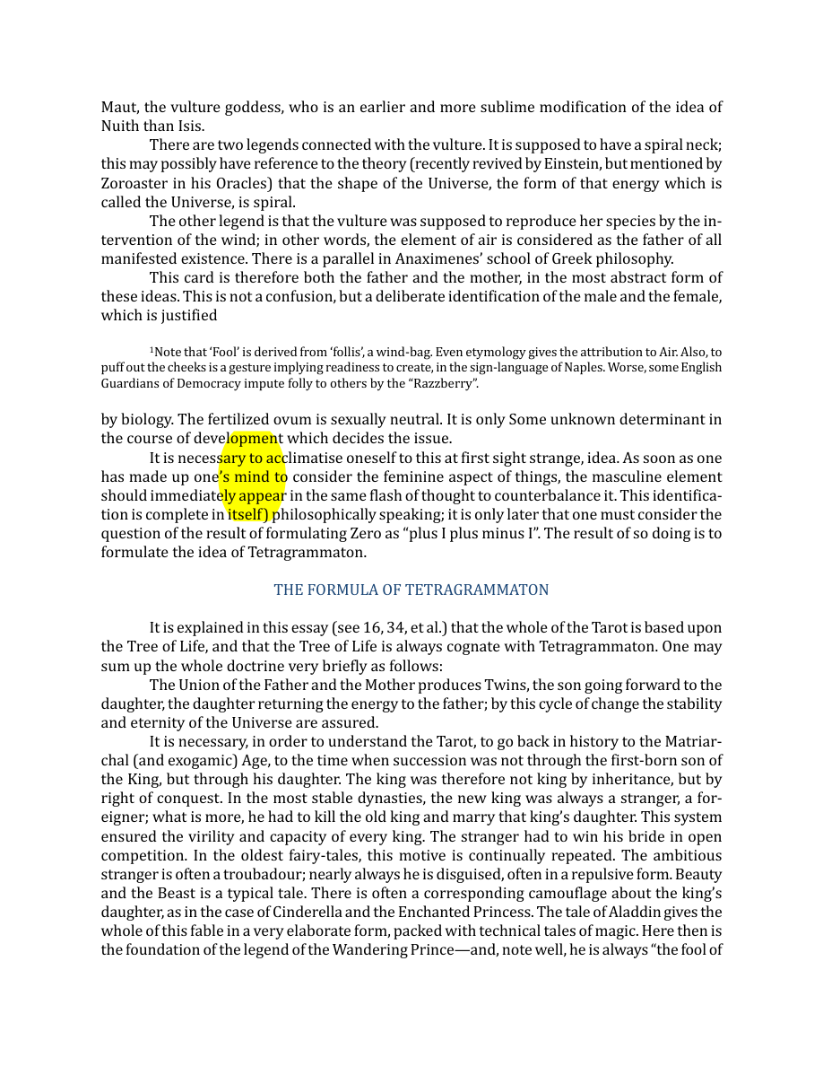Original scan of The Book of Thoth, PDF page 48