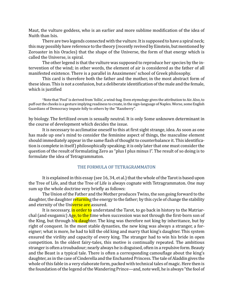 Original scan of The Book of Thoth, PDF page 48