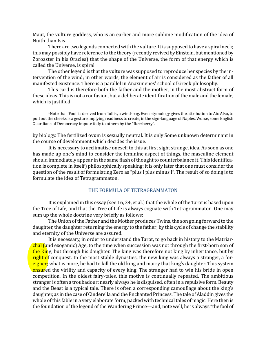 Original scan of The Book of Thoth, PDF page 48
