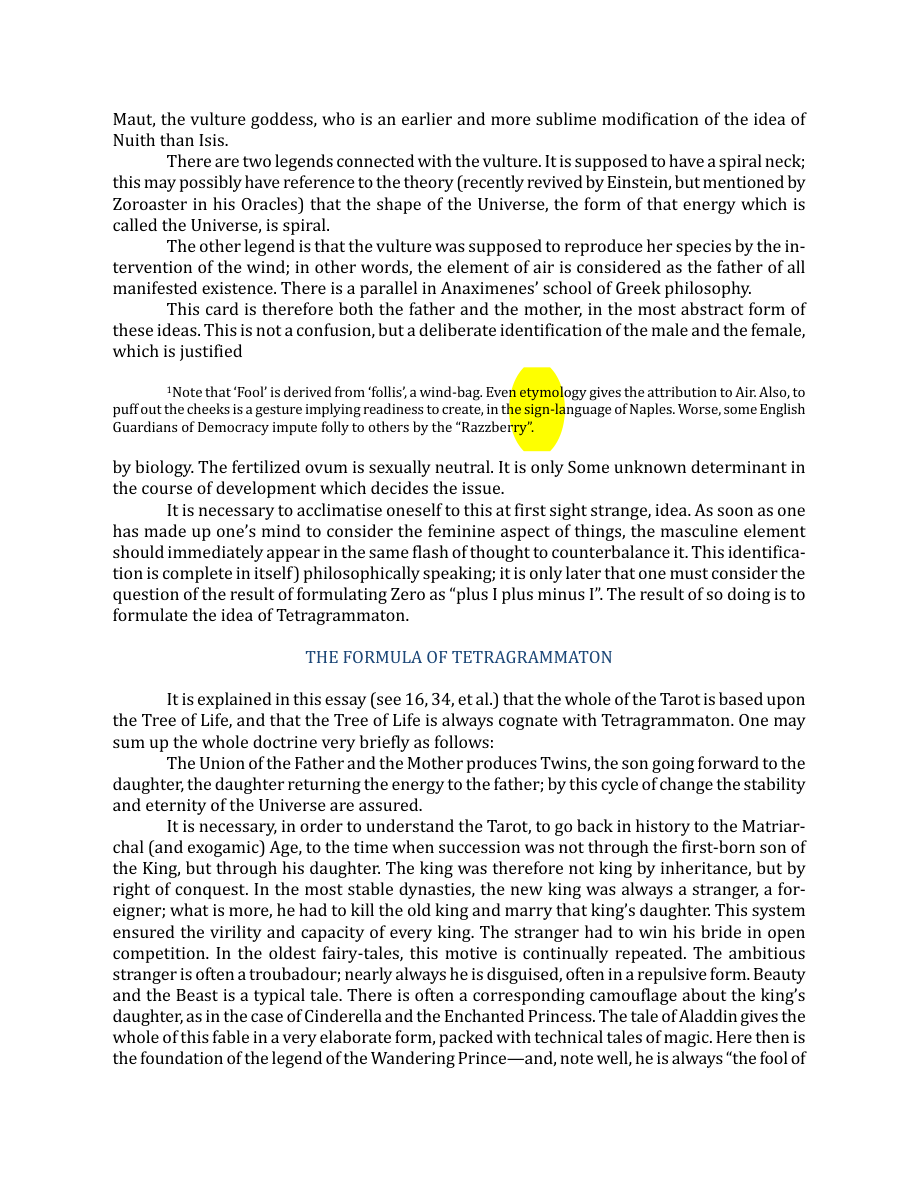 Original scan of The Book of Thoth, PDF page 48