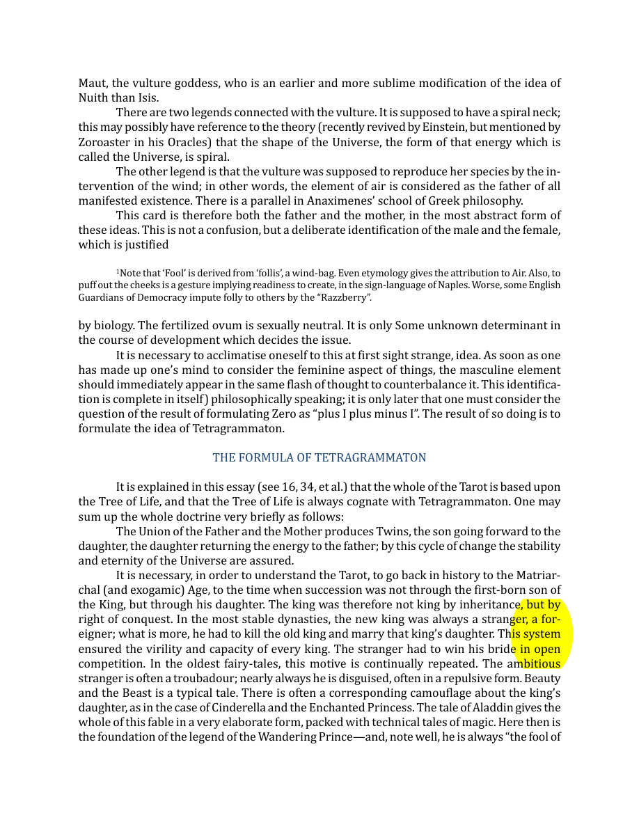 Original scan of The Book of Thoth, PDF page 48