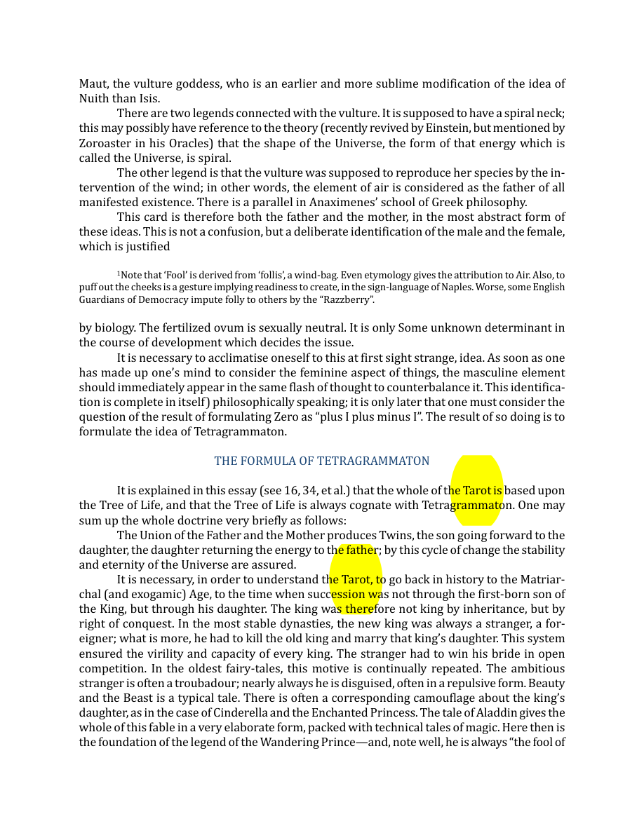 Original scan of The Book of Thoth, PDF page 48