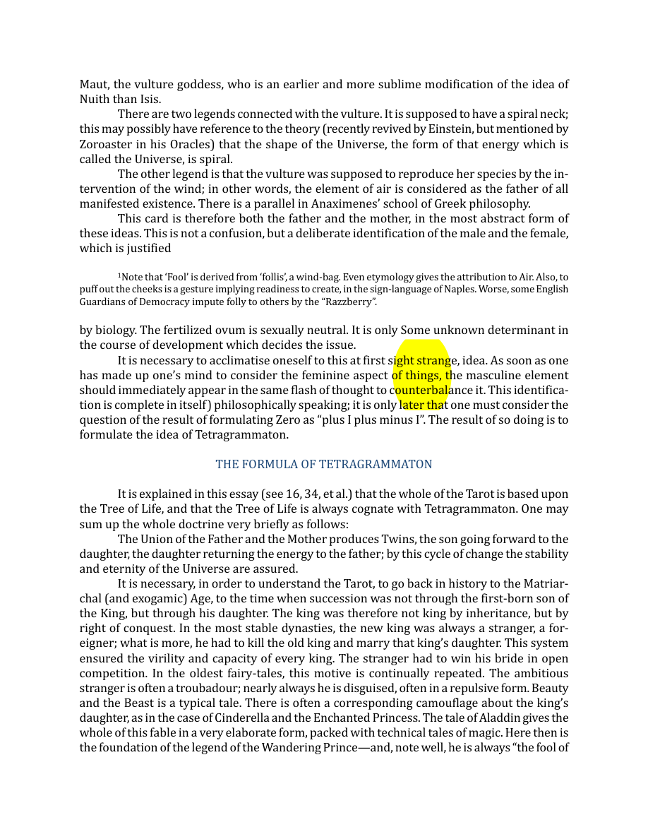 Original scan of The Book of Thoth, PDF page 48