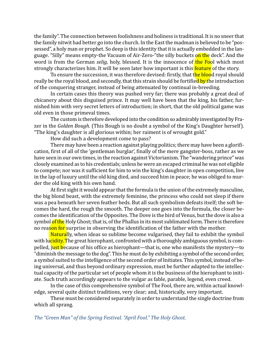 Original scan of The Book of Thoth, PDF page 49