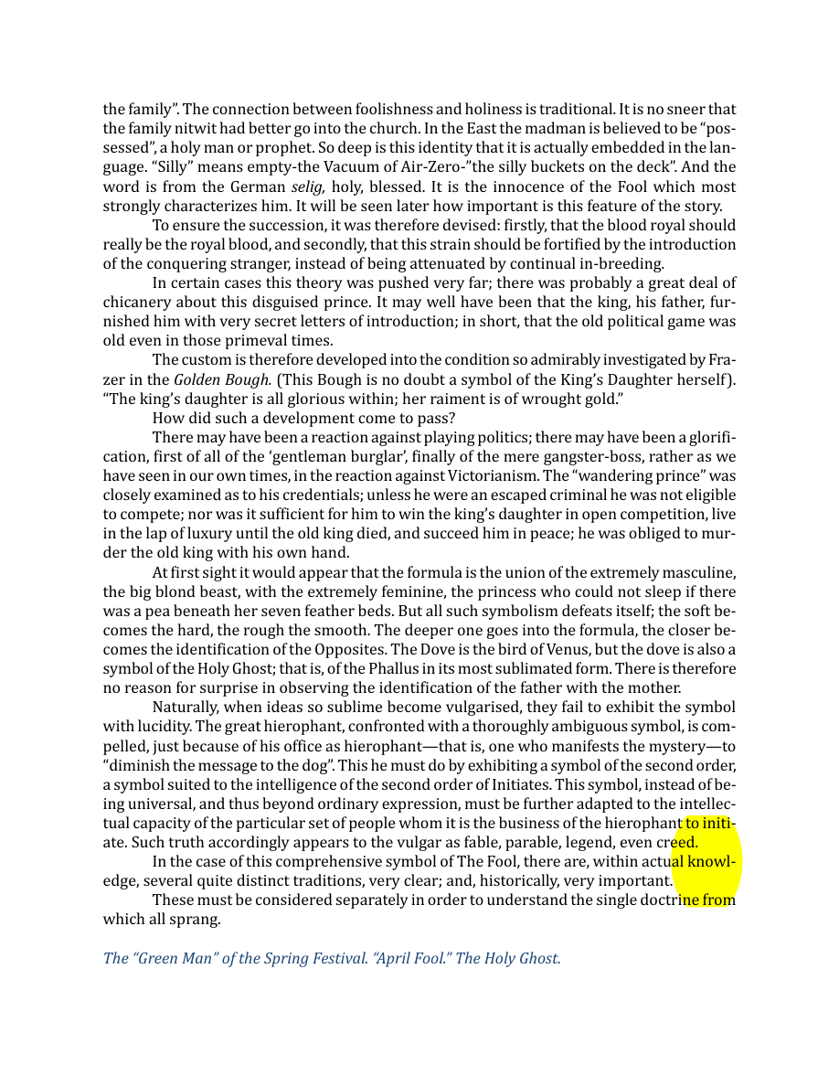 Original scan of The Book of Thoth, PDF page 49
