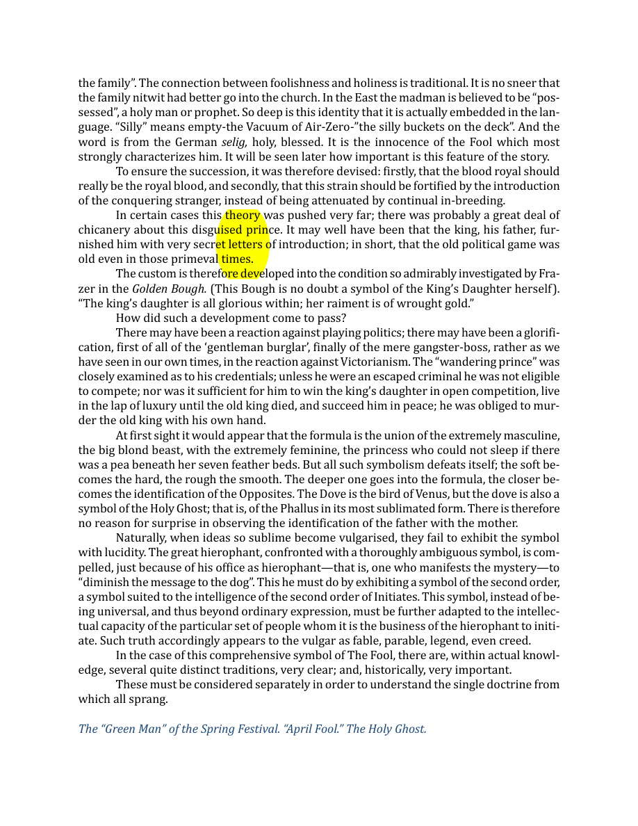 Original scan of The Book of Thoth, PDF page 49