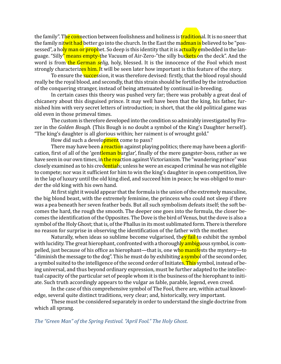 Original scan of The Book of Thoth, PDF page 49