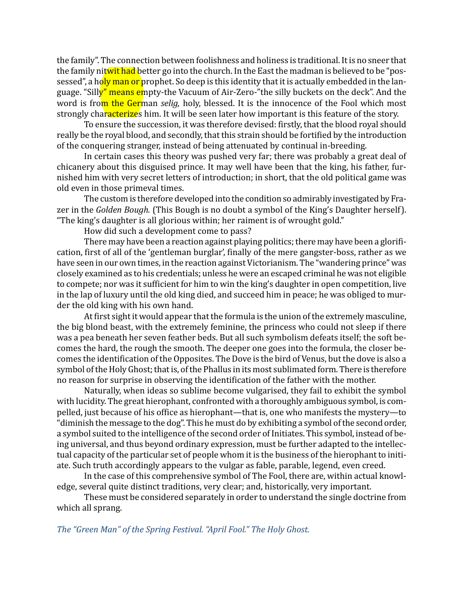 Original scan of The Book of Thoth, PDF page 49