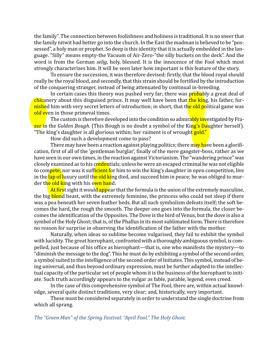 Original scan of The Book of Thoth, PDF page 49