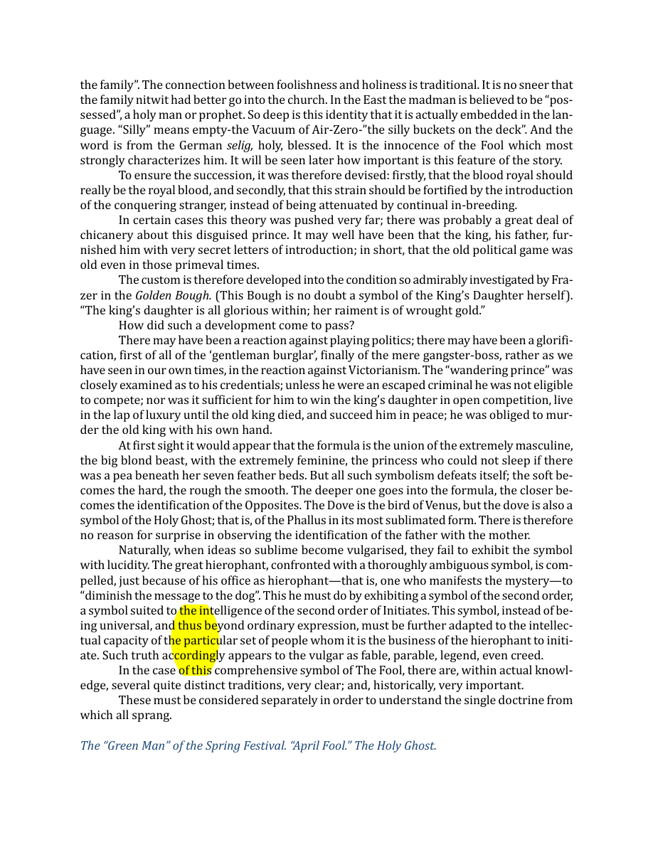 Original scan of The Book of Thoth, PDF page 49