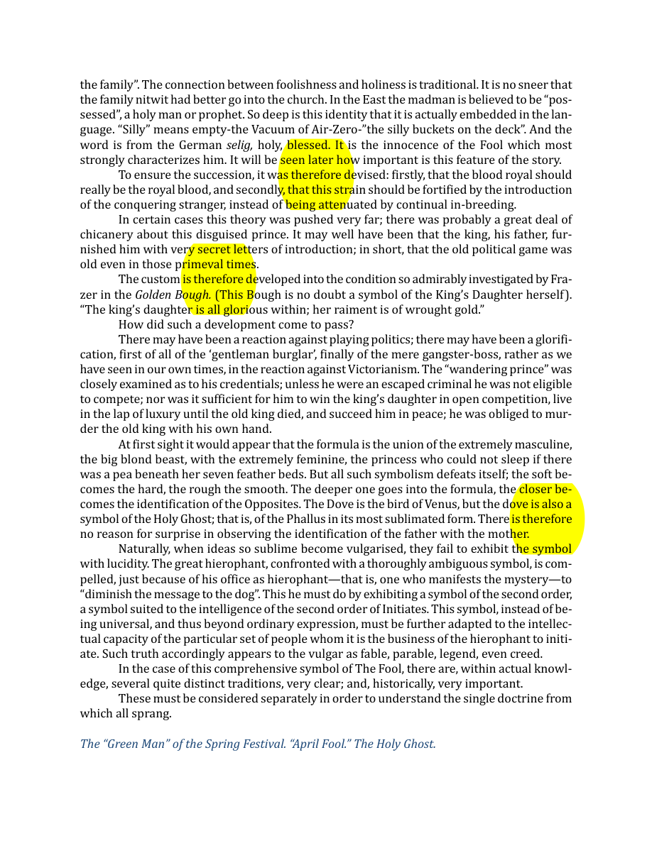 Original scan of The Book of Thoth, PDF page 49