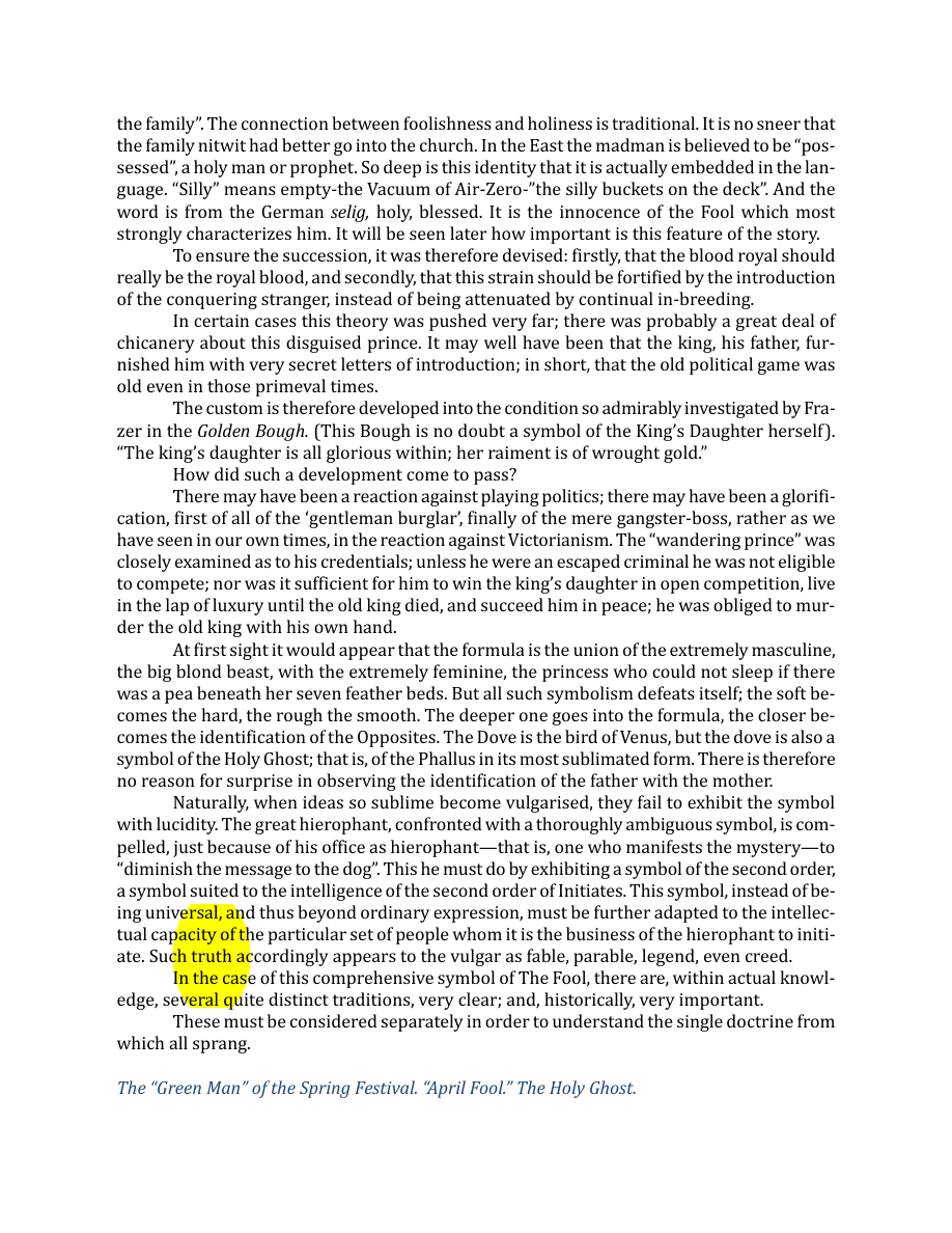 Original scan of The Book of Thoth, PDF page 49