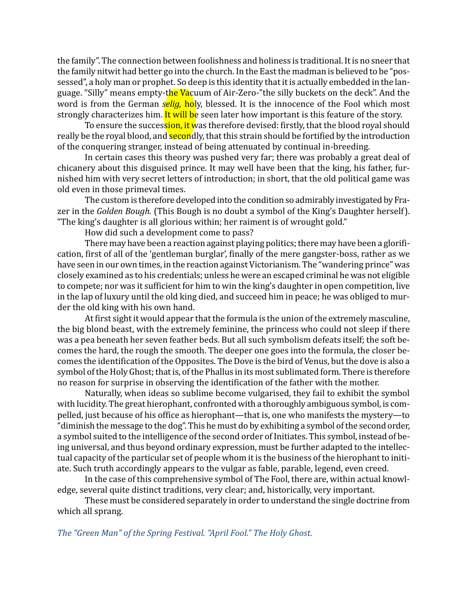 Original scan of The Book of Thoth, PDF page 49