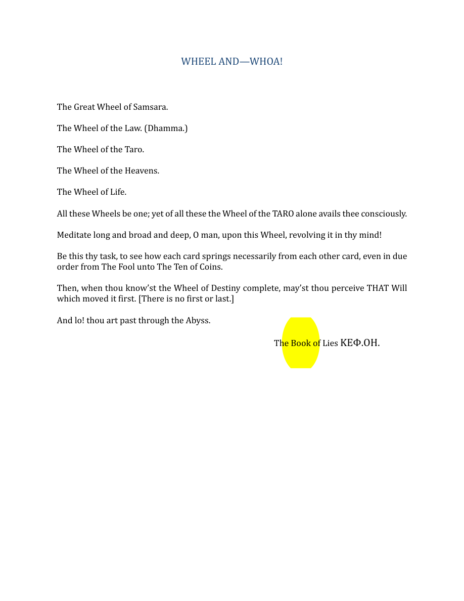Original scan of The Book of Thoth, PDF page 5