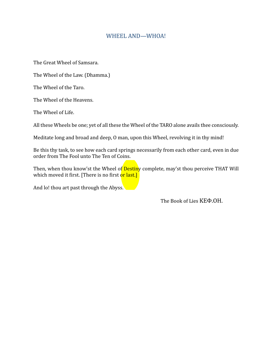 Original scan of The Book of Thoth, PDF page 5