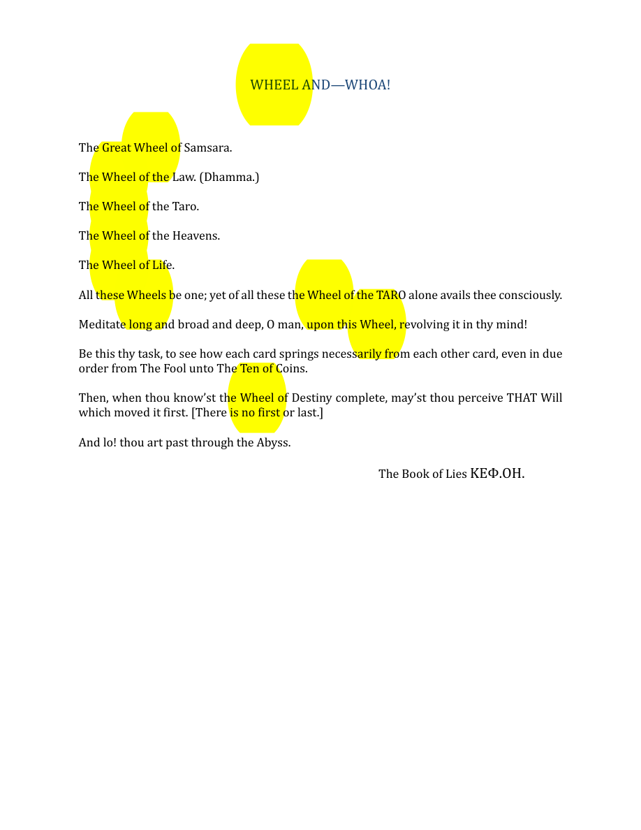 Original scan of The Book of Thoth, PDF page 5