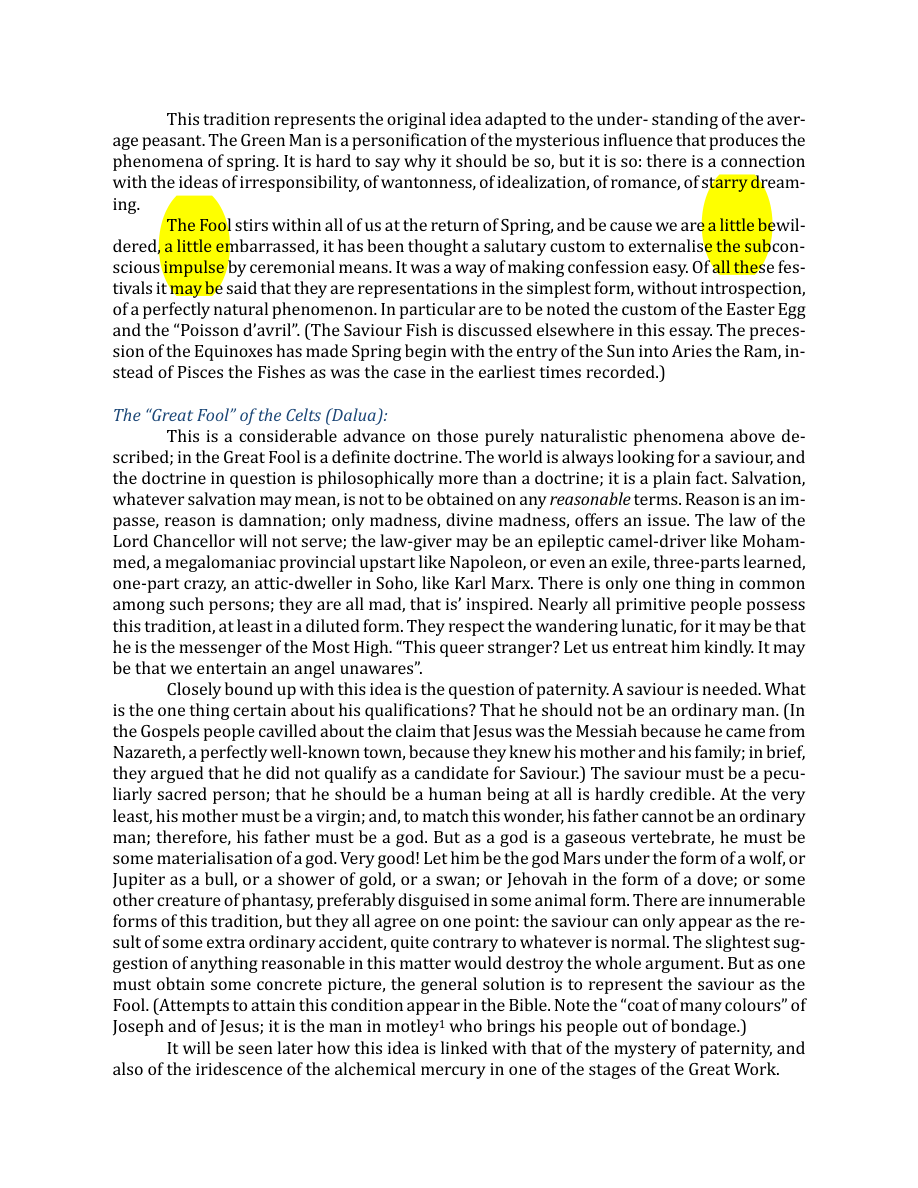 Original scan of The Book of Thoth, PDF page 50