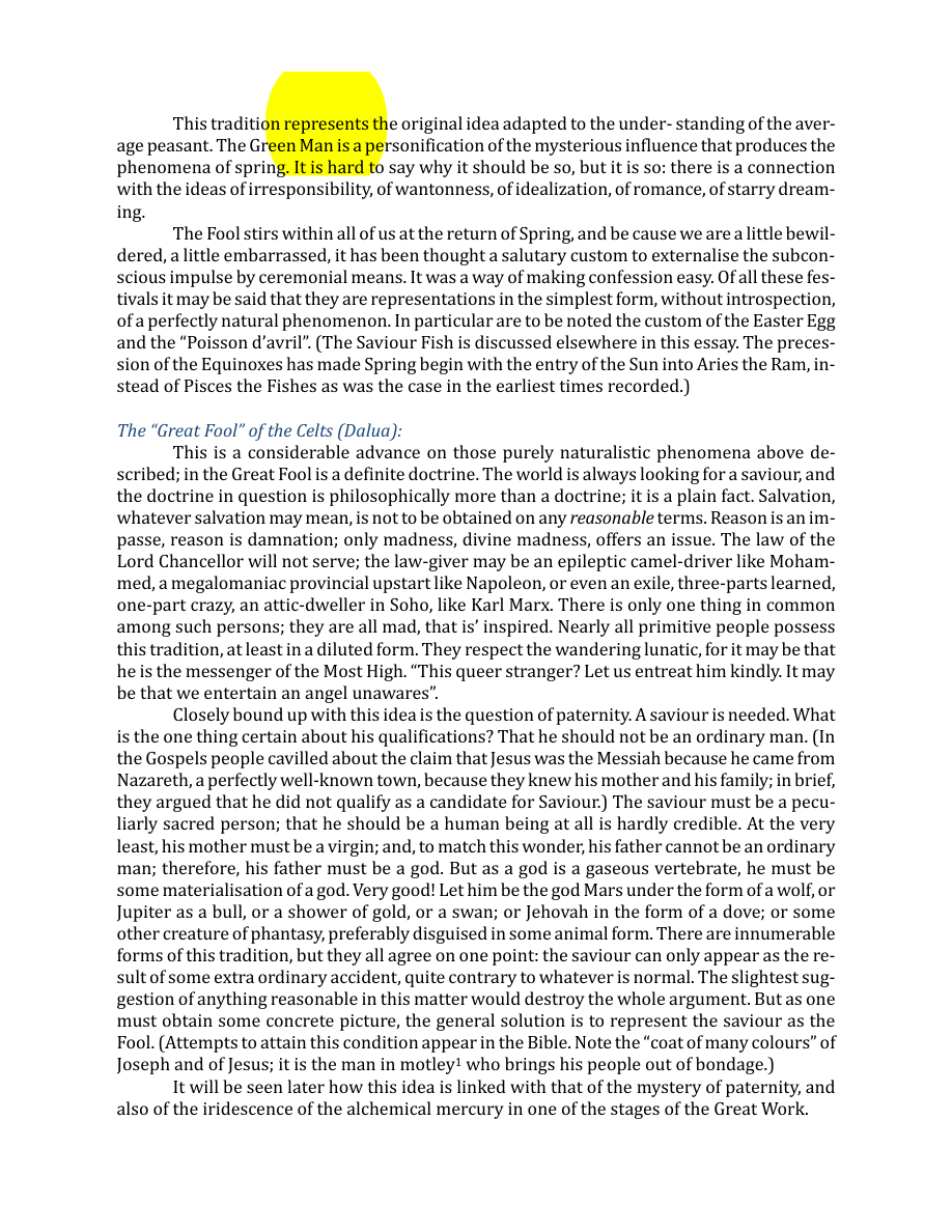 Original scan of The Book of Thoth, PDF page 50