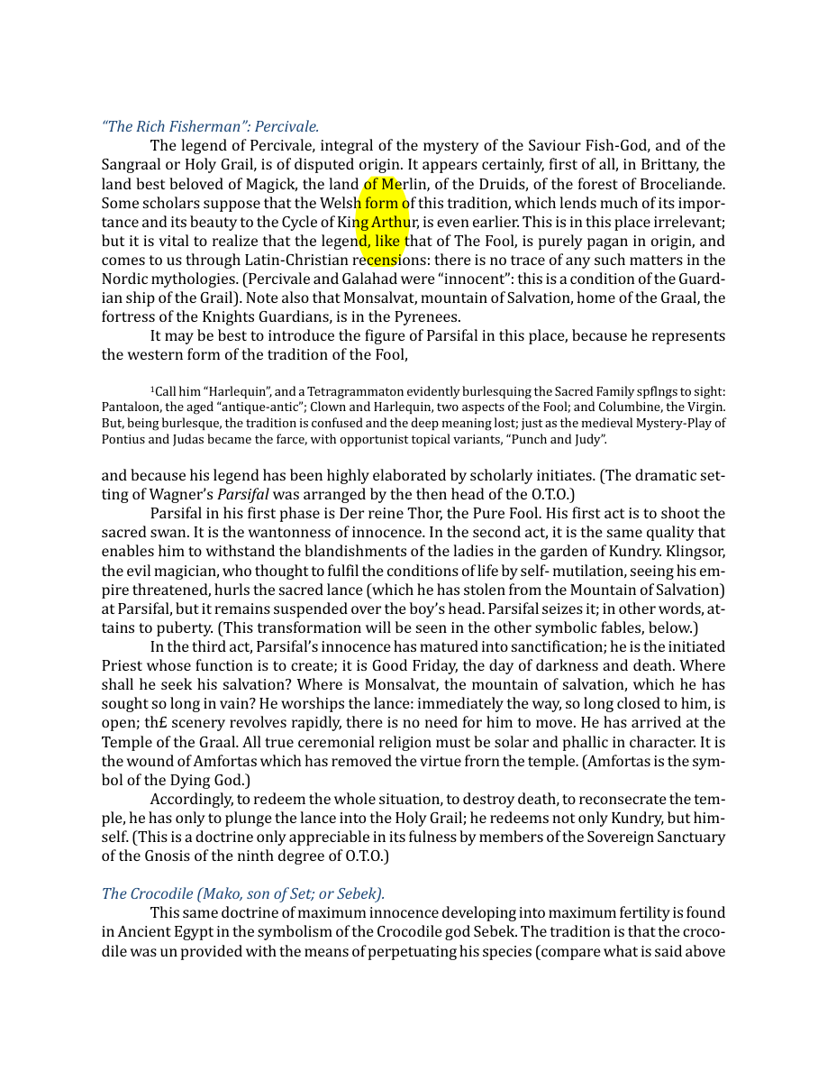 Original scan of The Book of Thoth, PDF page 51