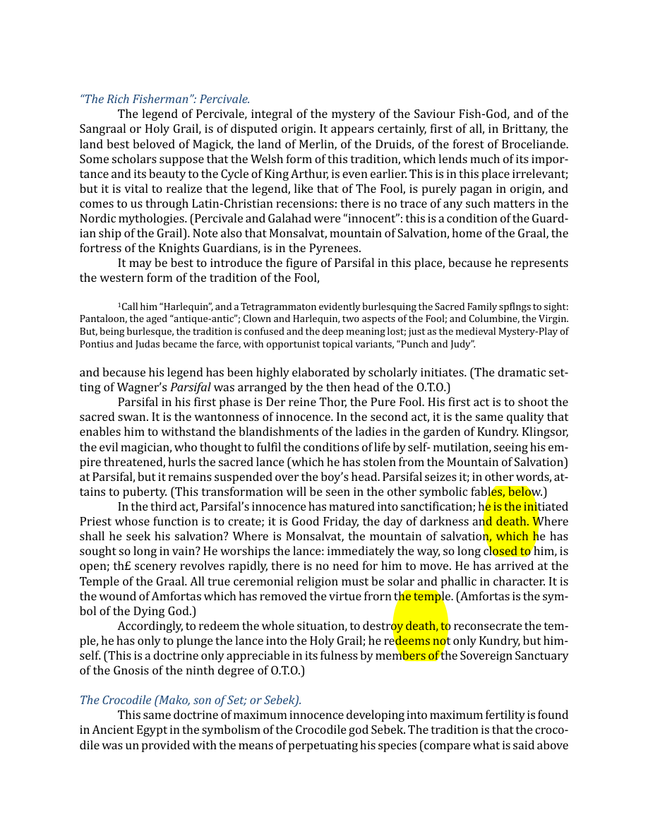 Original scan of The Book of Thoth, PDF page 51