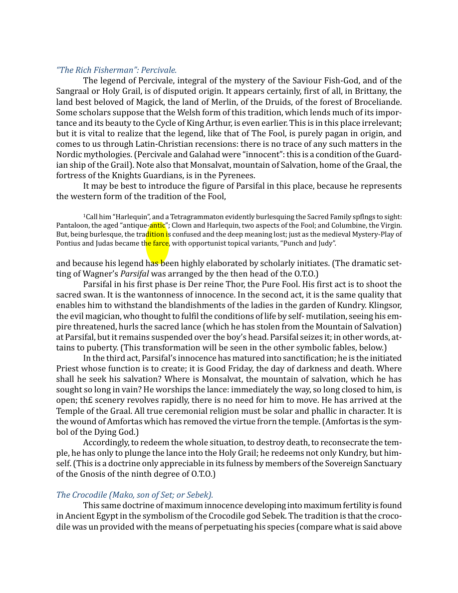 Original scan of The Book of Thoth, PDF page 51