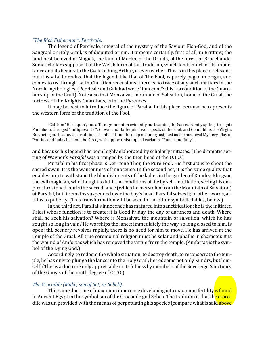 Original scan of The Book of Thoth, PDF page 51