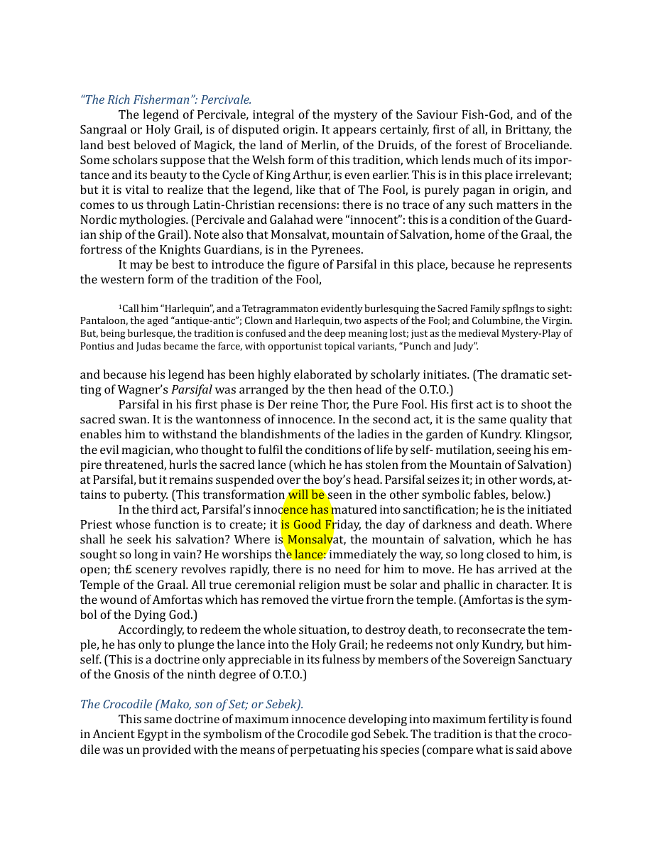 Original scan of The Book of Thoth, PDF page 51