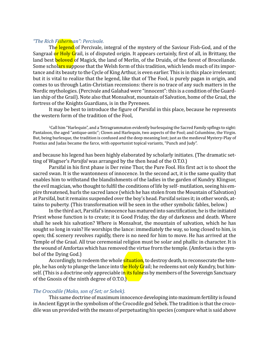 Original scan of The Book of Thoth, PDF page 51
