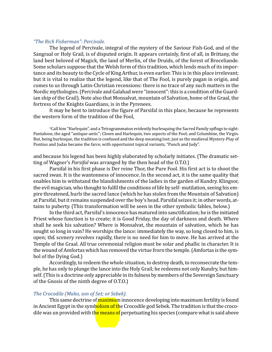 Original scan of The Book of Thoth, PDF page 51