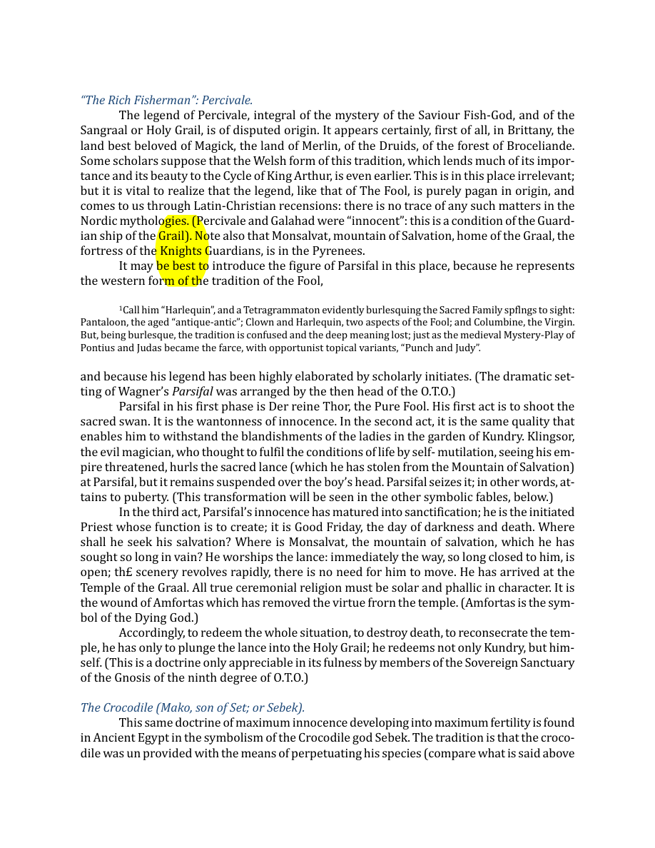 Original scan of The Book of Thoth, PDF page 51