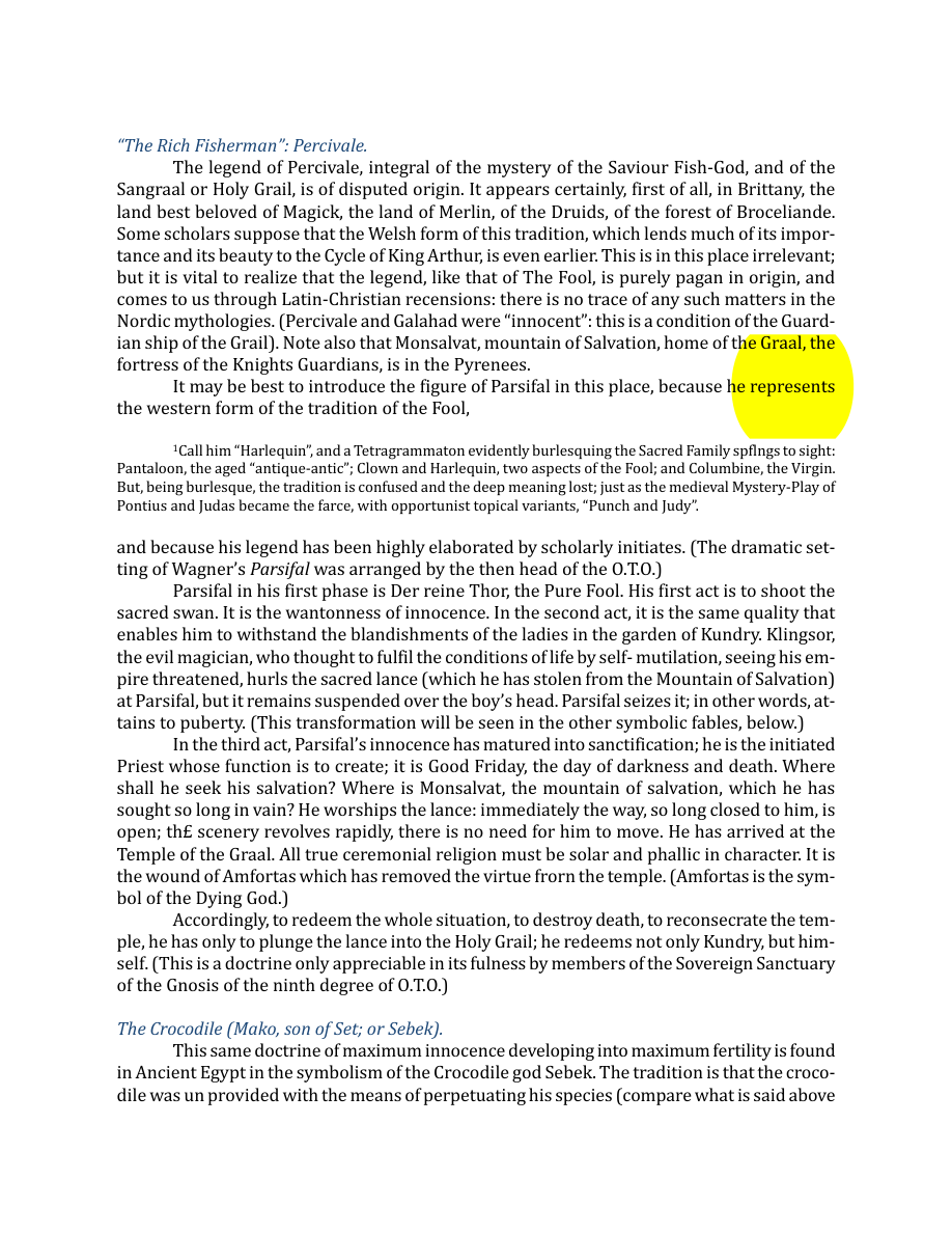 Original scan of The Book of Thoth, PDF page 51