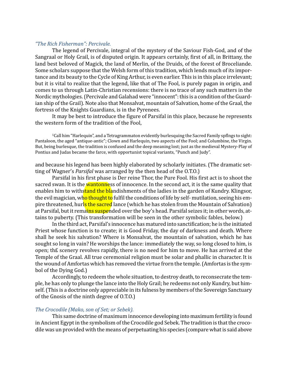 Original scan of The Book of Thoth, PDF page 51