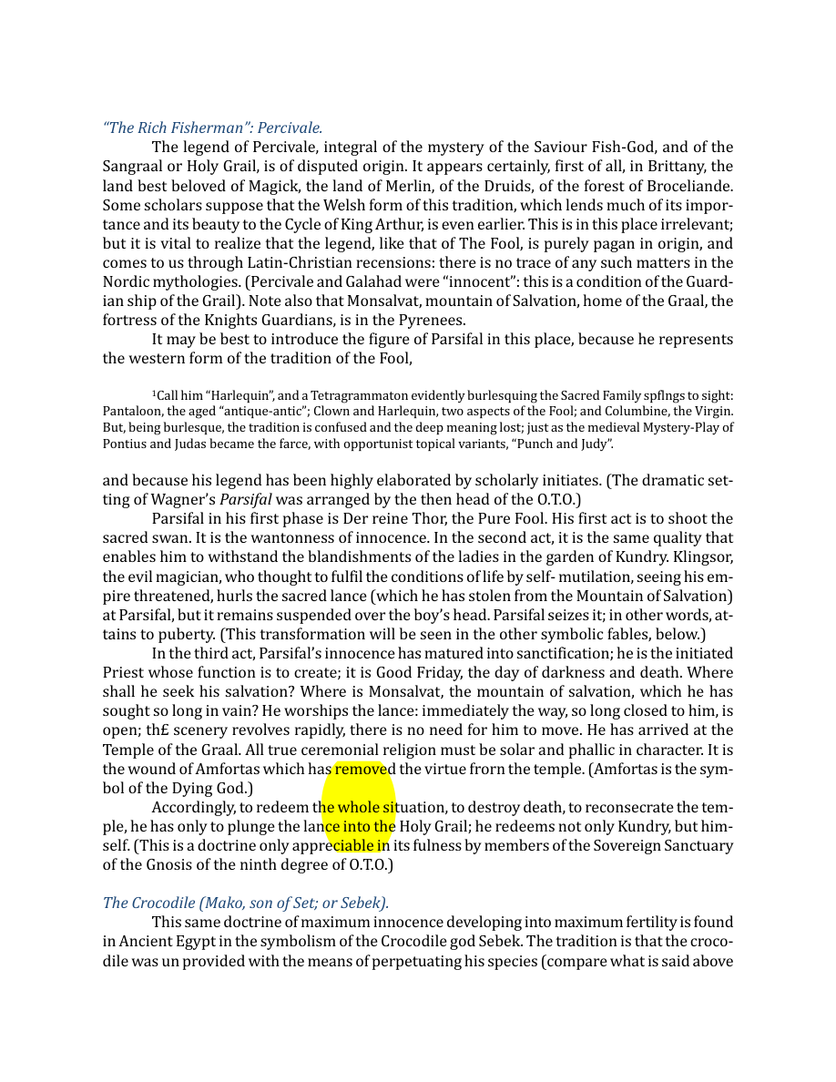 Original scan of The Book of Thoth, PDF page 51