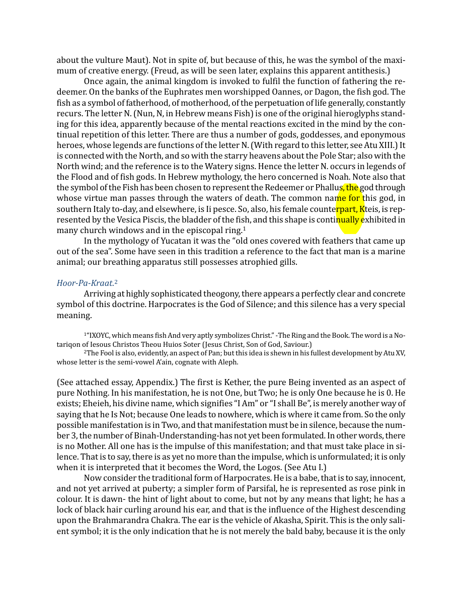 Original scan of The Book of Thoth, PDF page 52