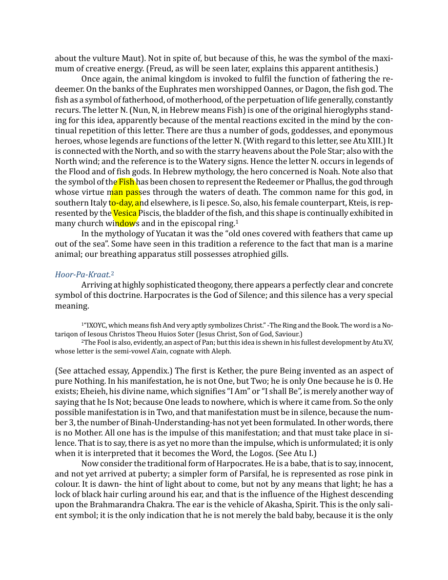 Original scan of The Book of Thoth, PDF page 52