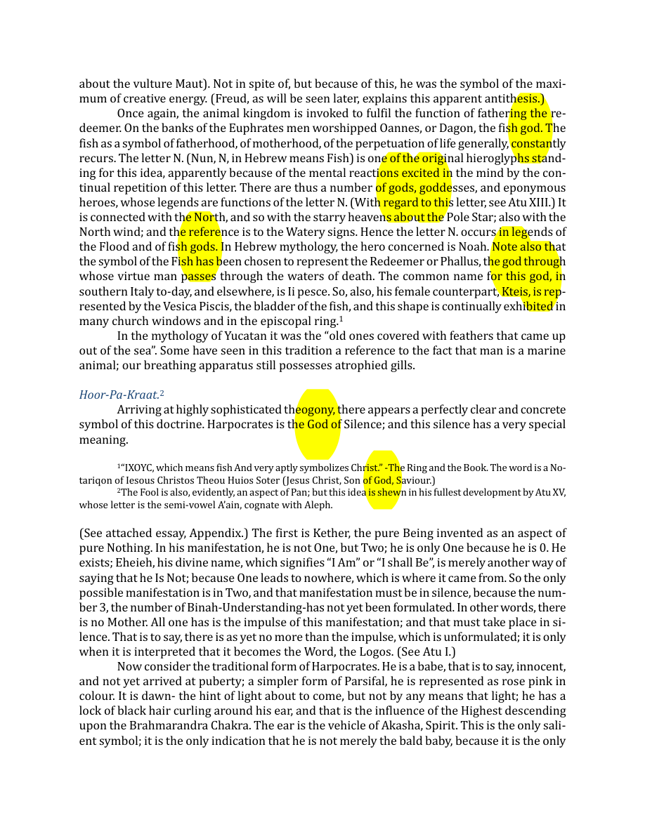 Original scan of The Book of Thoth, PDF page 52