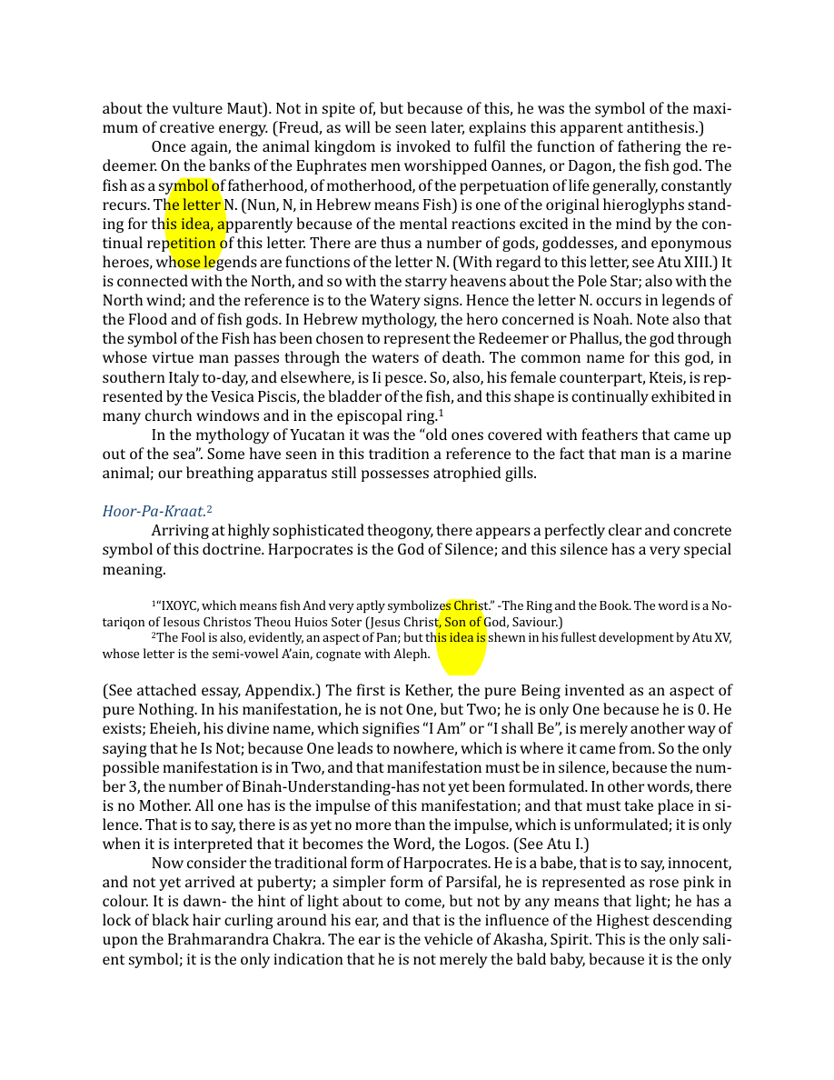 Original scan of The Book of Thoth, PDF page 52